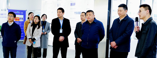 ?省政協(xié)副秘書長，省工商聯(lián)黨組成員、副主席施廣勇一行蒞臨中水三立調(diào)研指導(dǎo)