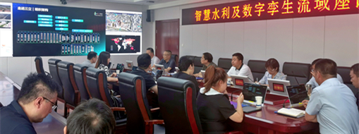 ?安徽省政協(xié)農(nóng)業(yè)和農(nóng)村委員會副主任、中水三立總裁李兵率隊赴甘肅省水利廳交流學習